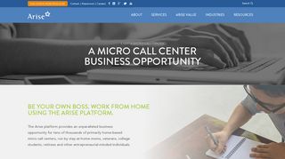 Work From Home | Arise Virtual Solutions