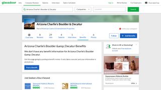 Arizona Charlie's Boulder & Decatur Employee Benefits and Perks ...