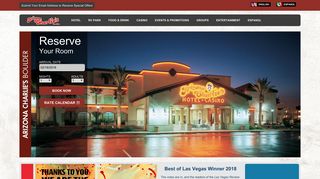 Arizona Charlie's Boulder - Hotel, RV Park - Casino - Las Vegas NV ...