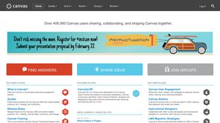 Welcome | Canvas LMS Community