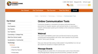Communication Tools | Arizona Connections Academy