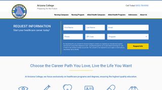 Arizona College – Nursing & Healthcare School