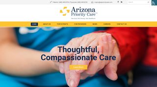 Arizona Priority Care: Home
