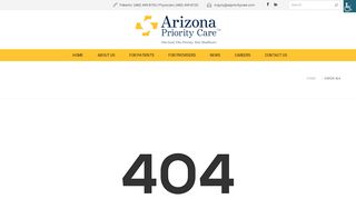 Provider - Arizona Priority Care