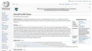 OneAZ Credit Union - Wikipedia