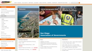 SANDAG :: :: ARJIS:: San Diego's Regional Planning Agency