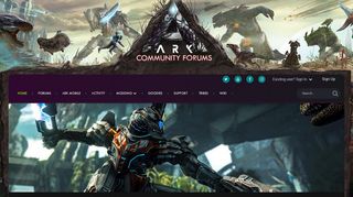 Game center login - General - ARK - Official Community Forums