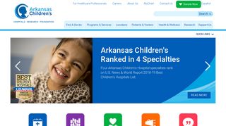 Personalize Your Experience - Log-in - Arkansas Children's - Hospitals