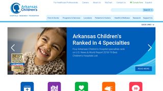 Arkansas Children's - Hospitals - Research – Foundation