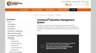 Connexus® | Arkansas Connections Academy