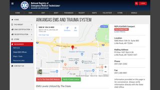 Arkansas EMS and Trauma System - nremt