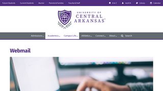 Webmail — University of Central Arkansas - UCA