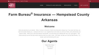 Arkansas Farm Bureau Insurance: Hempstead County