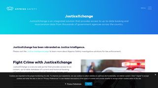 JusticeXchange - Appriss Safety