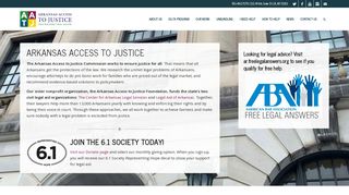 Arkansas Access To Justice – Representing Hope