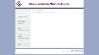 Arkansas Prescription Monitoring Program » Practitioner / Pharmacist