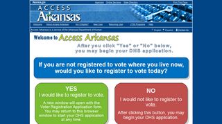 Voter Registration - Arkansas.gov