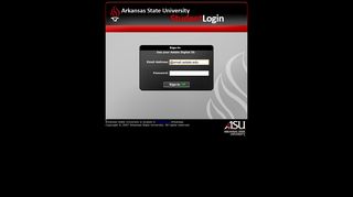 Arkansas State University Email