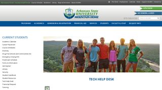 Arkansas State University - Mountain Home - Tech Help Desk