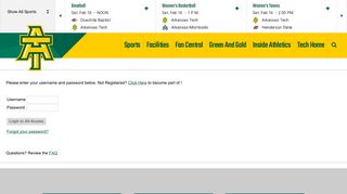 Login - Arkansas Tech University