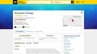 Arkansas Urology 1300 Centerview Dr, Little Rock, AR 72211 - YP.com