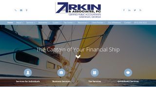 Arkin & Associates, PC: Savannah, GA Accounting Firm | Home Page