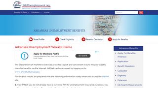 Arkansas Unemployment Weekly Claims - FileUnemployment.org