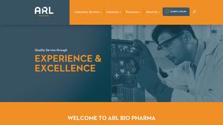 ARL Bio Pharma | Experience & Excellence