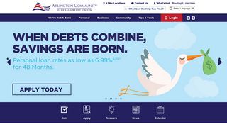 Arlington Community Federal Credit Union: So Much More Than A Bank