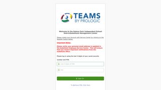 Substitutes - Teams