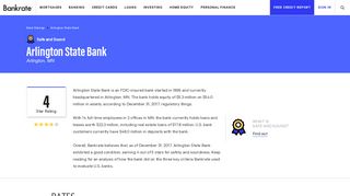 Arlington State Bank Reviews and Ratings - Bankrate.com