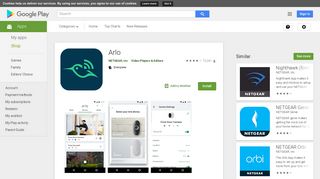 Arlo - Apps on Google Play
