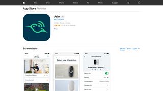 Arlo on the App Store - iTunes - Apple