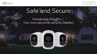Arlo Pro 2: 1080p Smart Home Security Camera | Arlo by NETGEAR