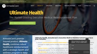 Executive Medical Reimbursement • Ultimate Health • ArmadaCare