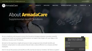 About ArmadaCare • Supplemental Health Solutions by ArmadaCare