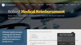 Medical Reimbursement • Ultimate Health by ArmadaCare