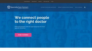 Home - SpecialtyCare Connect | Powered by ArmadaHealth