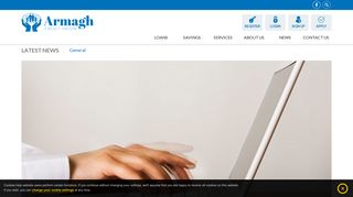 Our New Website Is Live - Armagh Credit Union