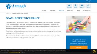 Death Benefit Insurance - Armagh Credit Union