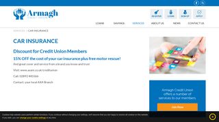 Car Insurance - Armagh Credit Union