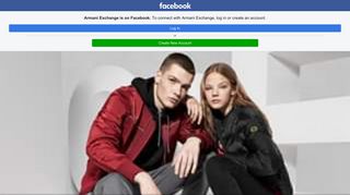 Armani Exchange - Home | Facebook