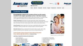 Armellini Customer Support
