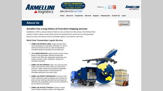 Armellini Express Lines About Us - Armellini Logistics