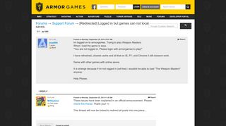 [Redirected] Logged in but games can not locate saves. - Armor ...