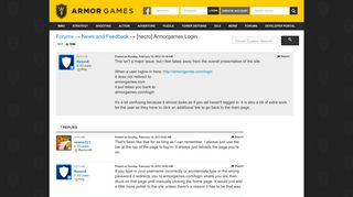 [necro] Armorgames Login - Armor Games Community