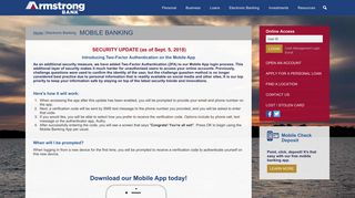Mobile Banking › Armstrong Bank