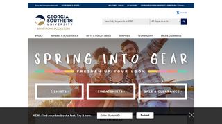 Georgia Southern University - Armstrong Campus Bookstore Apparel ...