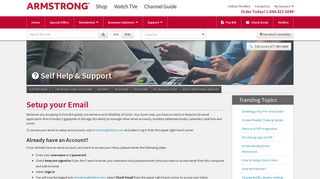 Setup your Email - Armstrong Broadband High Speed Internet | Whole ...