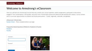 Login - Armstrong State University